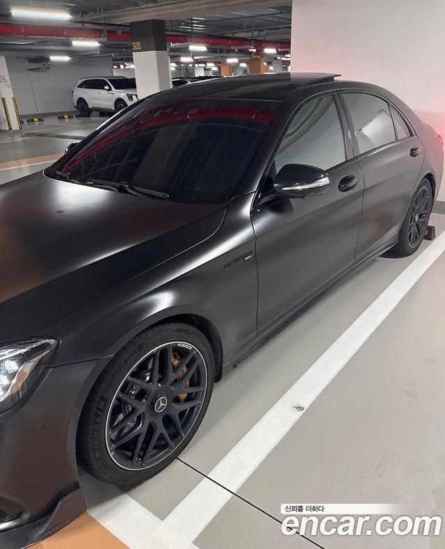 Mercedes-Benz S-Class из Кореи Encar