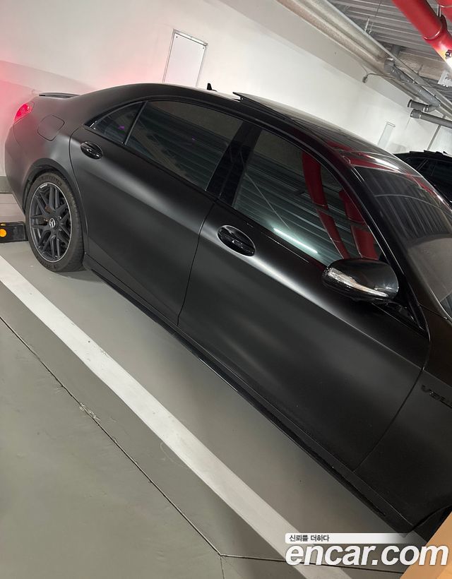 Mercedes-Benz S-Class из Кореи Encar