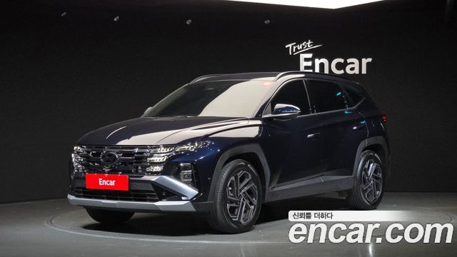 Hyundai Tucson из Кореи Encar