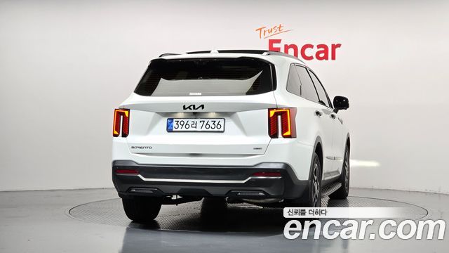 Kia Sorento из Кореи Encar