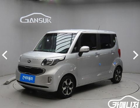 Kia RAY Turbo — пробег 143 007 км — фото 1 из 5