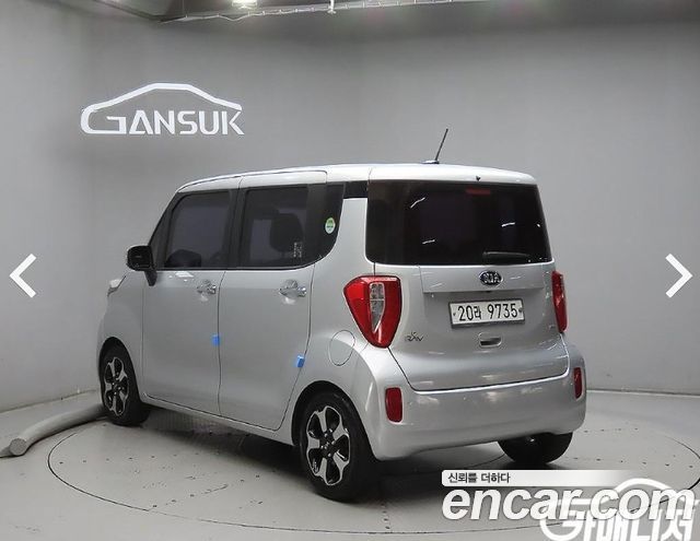 Kia RAY из Кореи Encar