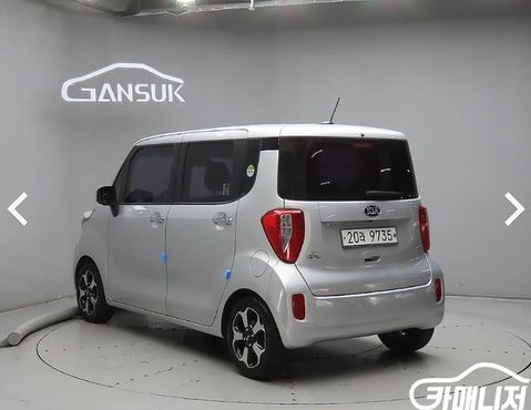 Kia RAY Turbo — пробег 143 007 км — фото 3 из 5