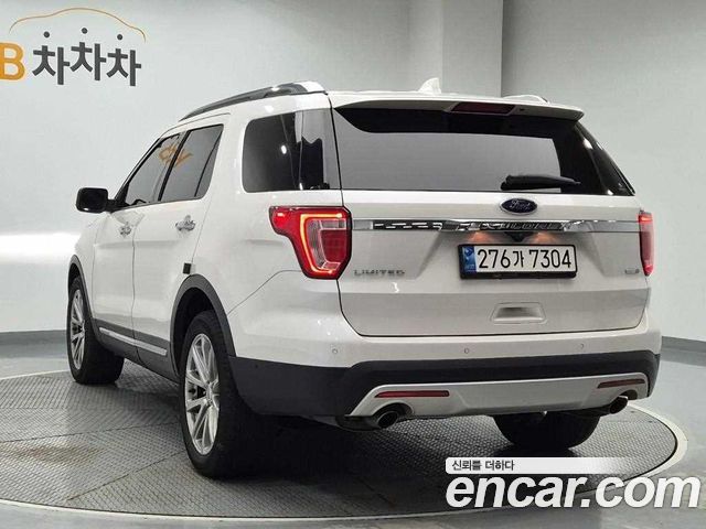 Ford Explorer 2.3 Limited 4WD 5th — пробег 132 641 км — фото 2 из 5