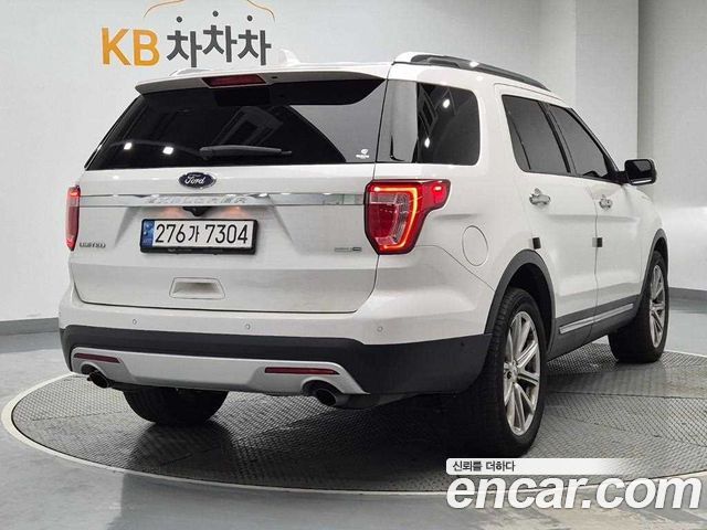 Ford Explorer 2.3 Limited 4WD 5th — пробег 132 641 км — фото 3 из 5