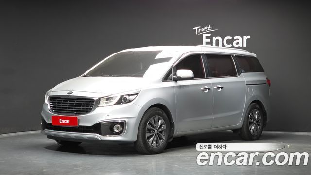 Kia Carnival 9-seater Luxury — пробег 189 096 км — фото 1 из 5