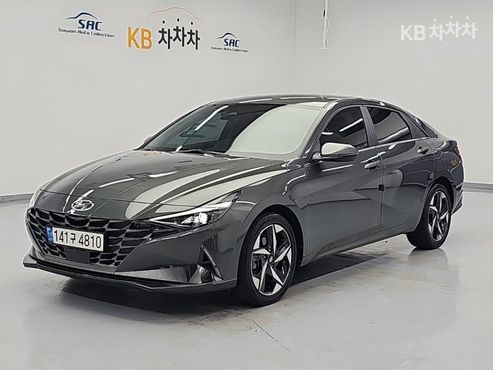 Hyundai AVANTE 1.6 Inspiration — пробег 67 438 км — фото 1 из 5