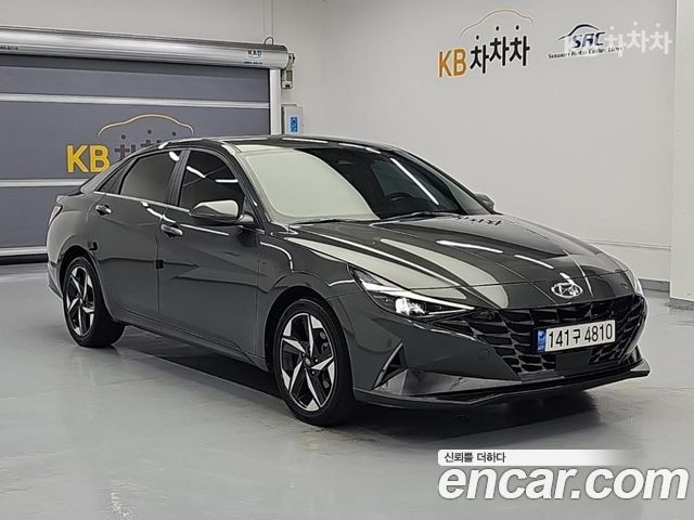 Hyundai AVANTE из Кореи Encar