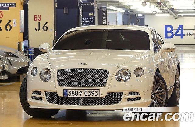 Bentley Continental из Кореи Encar