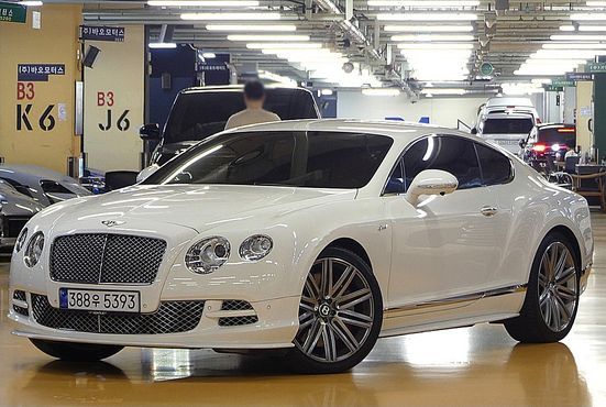 Bentley Continental 6.0 GT Speed — пробег 28 000 км — фото 2 из 5