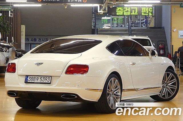 Bentley Continental из Кореи Encar