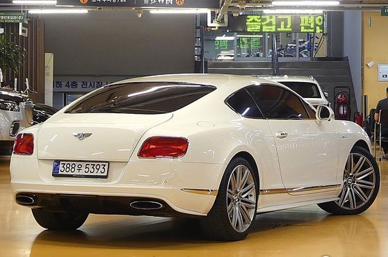 Bentley Continental 6.0 GT Speed — пробег 28 000 км — фото 3 из 5