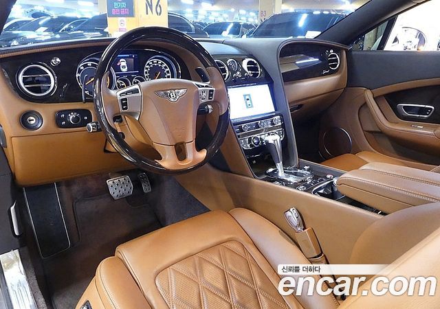 Bentley Continental из Кореи Encar
