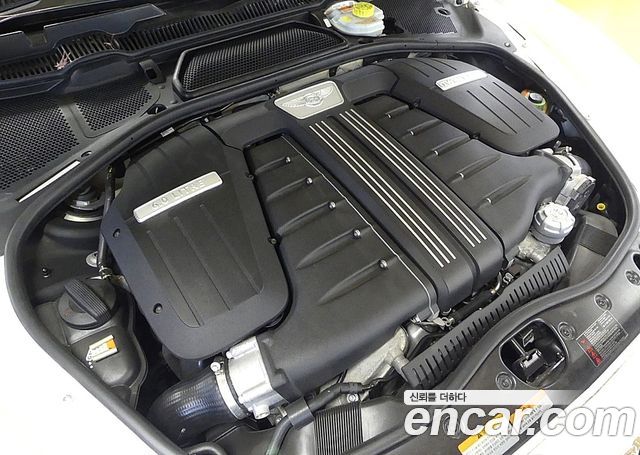 Bentley Continental из Кореи Encar