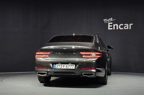Genesis G80 Gasoline 2.5 Turbo AWD — пробег 79 794 км — фото 4 из 5