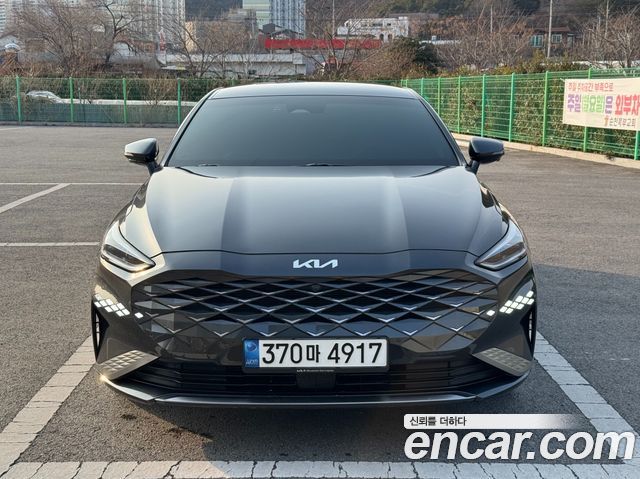 Kia K8 из Кореи Encar