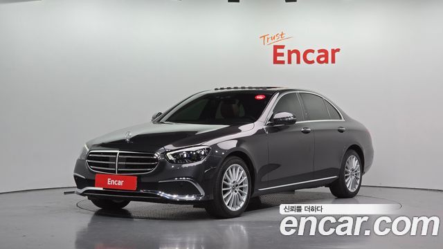 Mercedes-Benz E-Class из Кореи Encar
