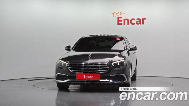Mercedes-Benz E-Class из Кореи Encar