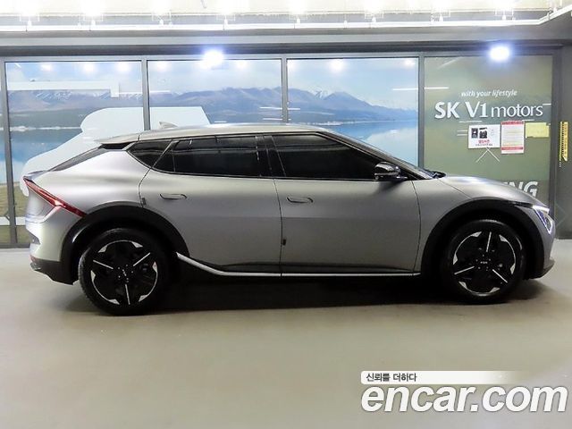 Kia EV6 Long Range 2WD Air — пробег 45 153 км — фото 3 из 5