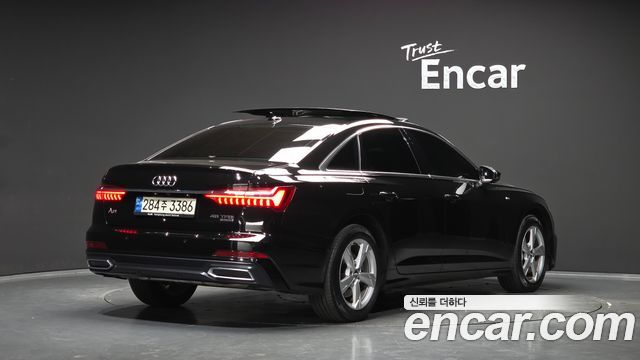 Audi A6 из Кореи Encar