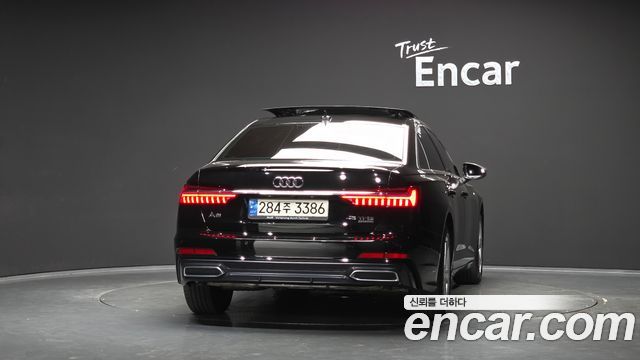 Audi A6 из Кореи Encar