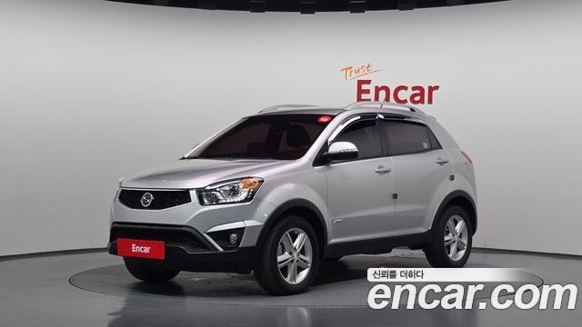 Ssangyong KORANDO 2.0 CVS 4WD High-Deluxe — пробег 79 360 км — фото 1 из 5