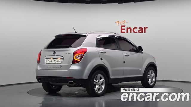 Ssangyong KORANDO 2.0 CVS 4WD High-Deluxe — пробег 79 360 км — фото 2 из 5