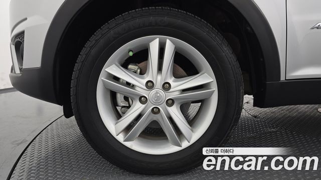 Ssangyong KORANDO 2.0 CVS 4WD High-Deluxe — пробег 79 360 км — фото 5 из 5