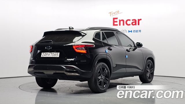 Chevrolet (Daewoo) Trax из Кореи Encar