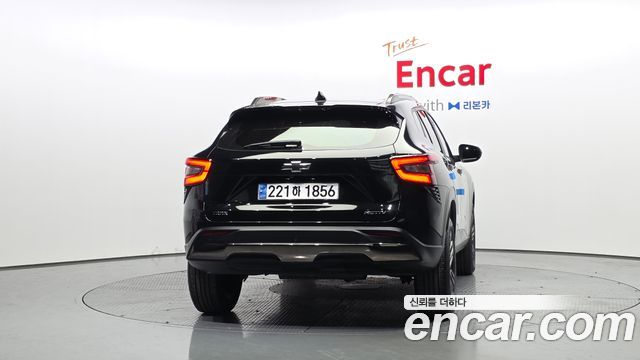 Chevrolet (Daewoo) Trax из Кореи Encar