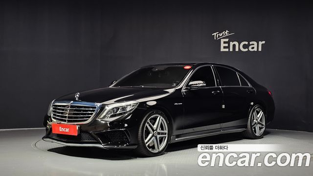 Mercedes-Benz S-Class из Кореи Encar