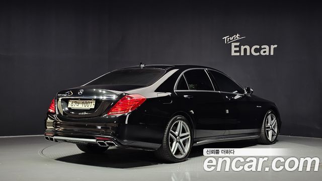 Mercedes-Benz S-Class из Кореи Encar