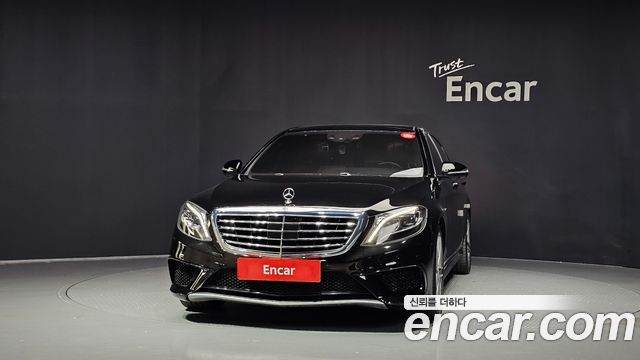 Mercedes-Benz S-Class из Кореи Encar