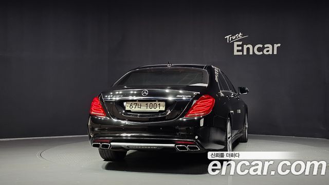 Mercedes-Benz S-Class из Кореи Encar