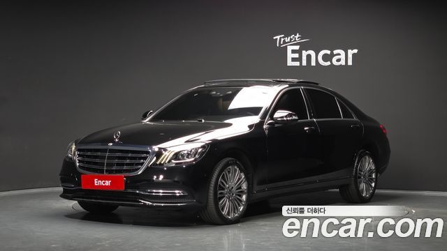 Mercedes-Benz S-Class из Кореи Encar