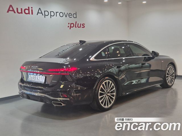 Audi A6 45 TFSI Quattro S Line — пробег 1 718 км — фото 2 из 5