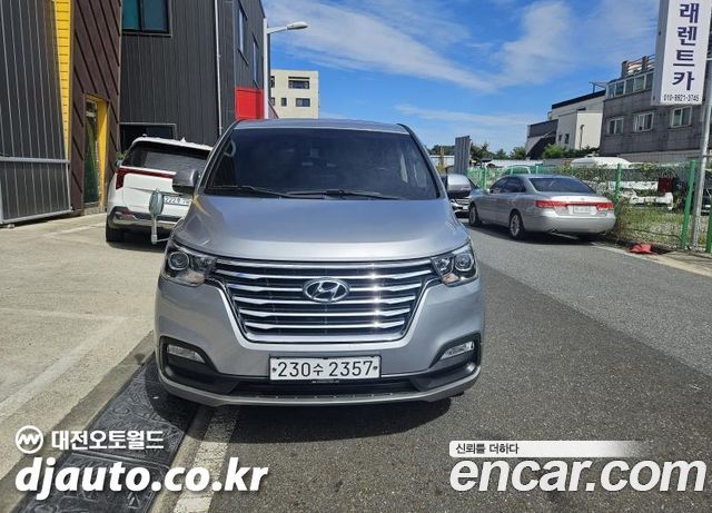 Hyundai Starex из Кореи Encar