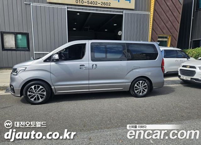 Hyundai Starex из Кореи Encar