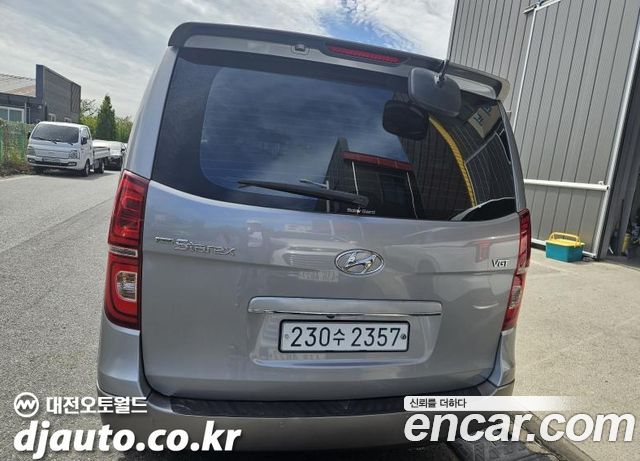 Hyundai Starex из Кореи Encar