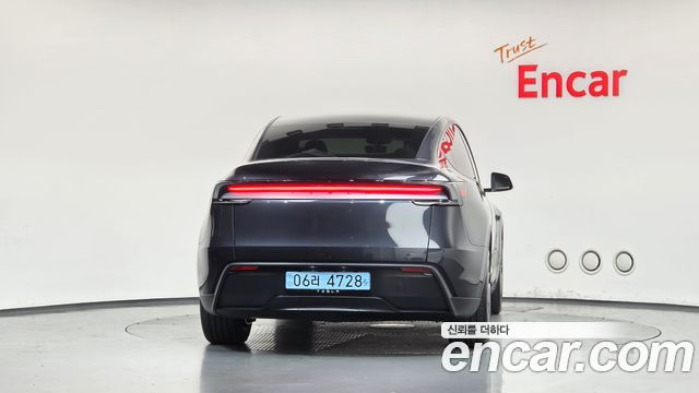 Tesla Model Y из Кореи Encar