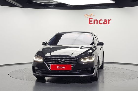 Hyundai Grandeur Exclusive — пробег 100 884 км — фото 3 из 5