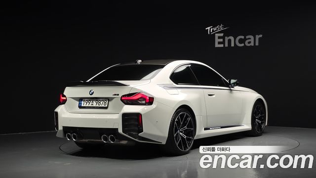 BMW M2 M2 Coupe — пробег 6 832 км — фото 2 из 5
