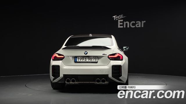 BMW M2 M2 Coupe — пробег 6 832 км — фото 4 из 5