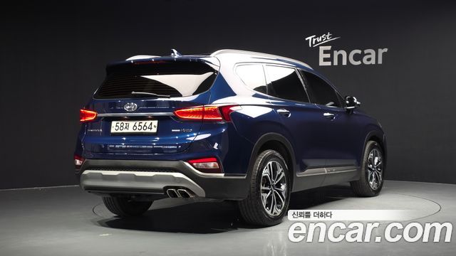 Hyundai Santafe из Кореи Encar