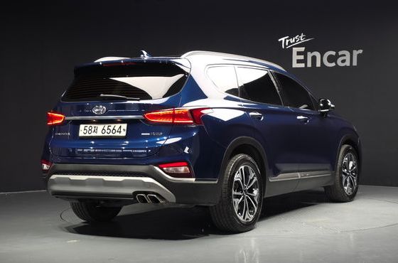 Hyundai Santafe Diesel 2.2 4WD Prestige — пробег 84 577 км — фото 2 из 5