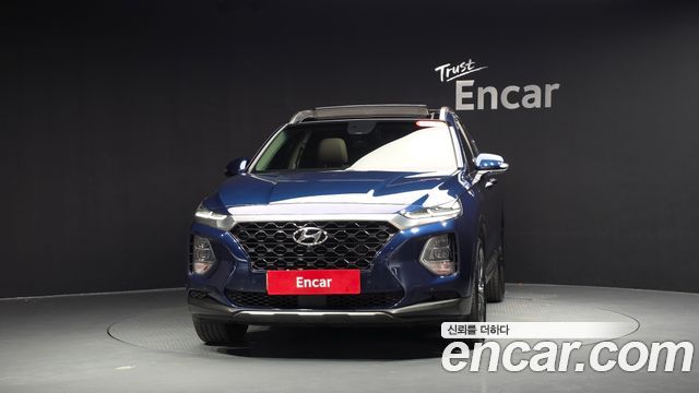 Hyundai Santafe из Кореи Encar