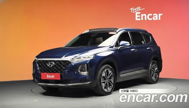 Hyundai Santafe из Кореи Encar