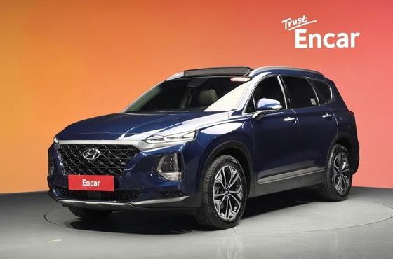 Hyundai Santafe Diesel 2.2 4WD Prestige — пробег 84 577 км — фото 1 из 5