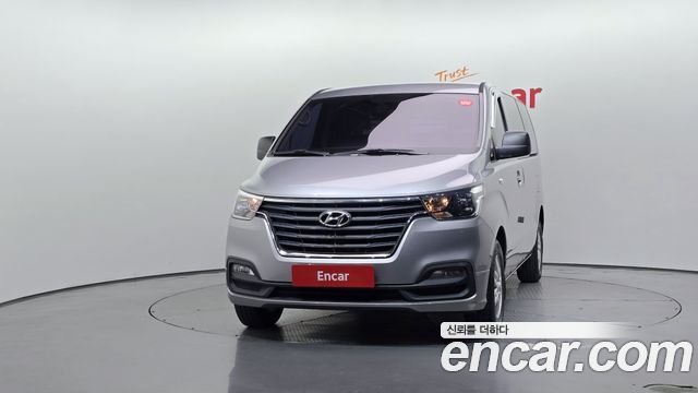 Hyundai Starex из Кореи Encar