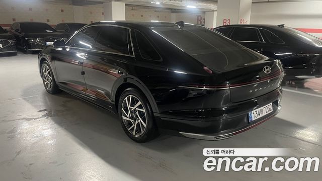 Hyundai Grandeur из Кореи Encar